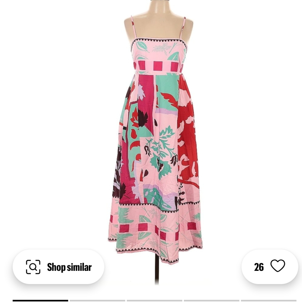 Colorful Women's Dress